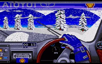 Toyota Celica GT Rally screen shot game playing